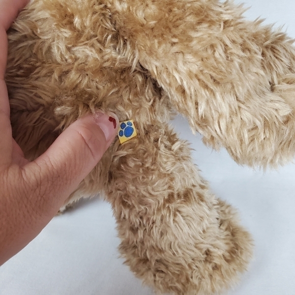 VTG retired Build-a-bear curly bear 1997 - Picture 5 of 10